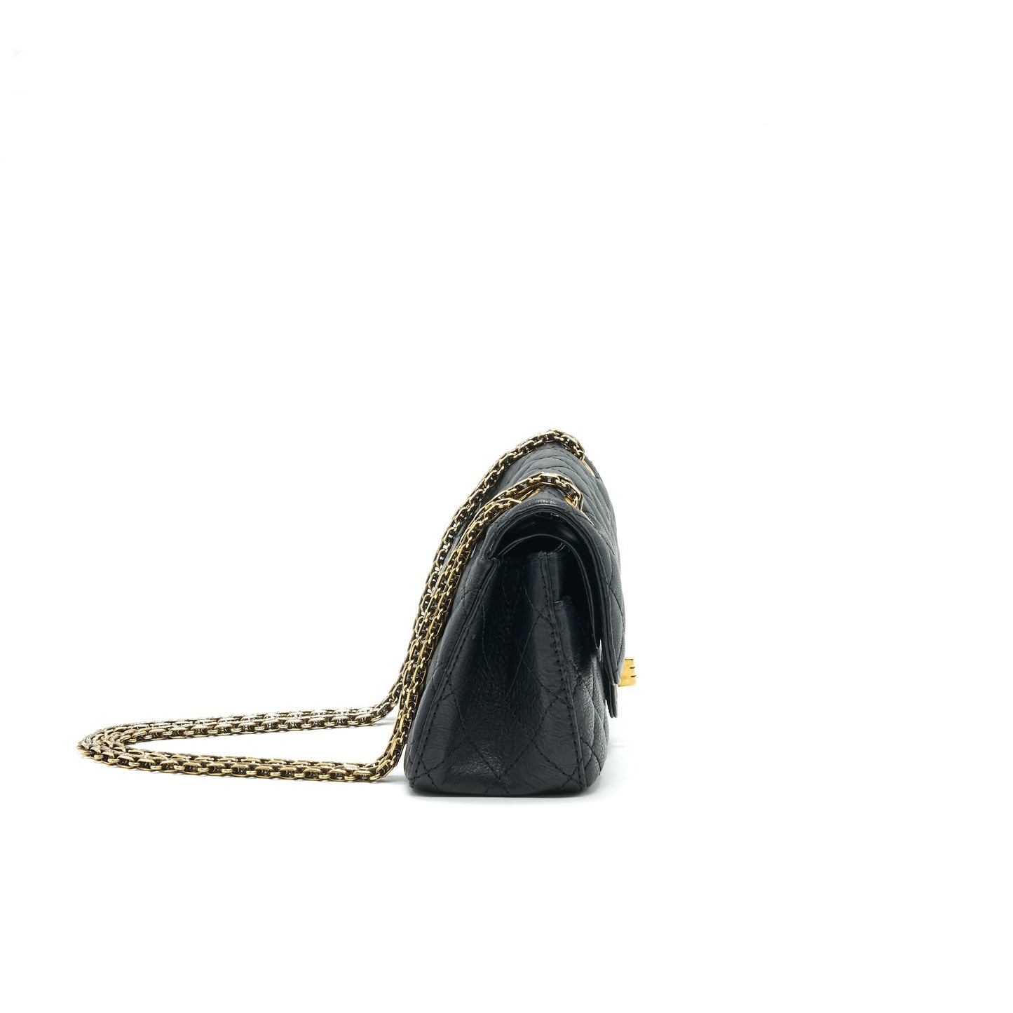 Chanel Small 2.55 Handbag Black Serial 23
