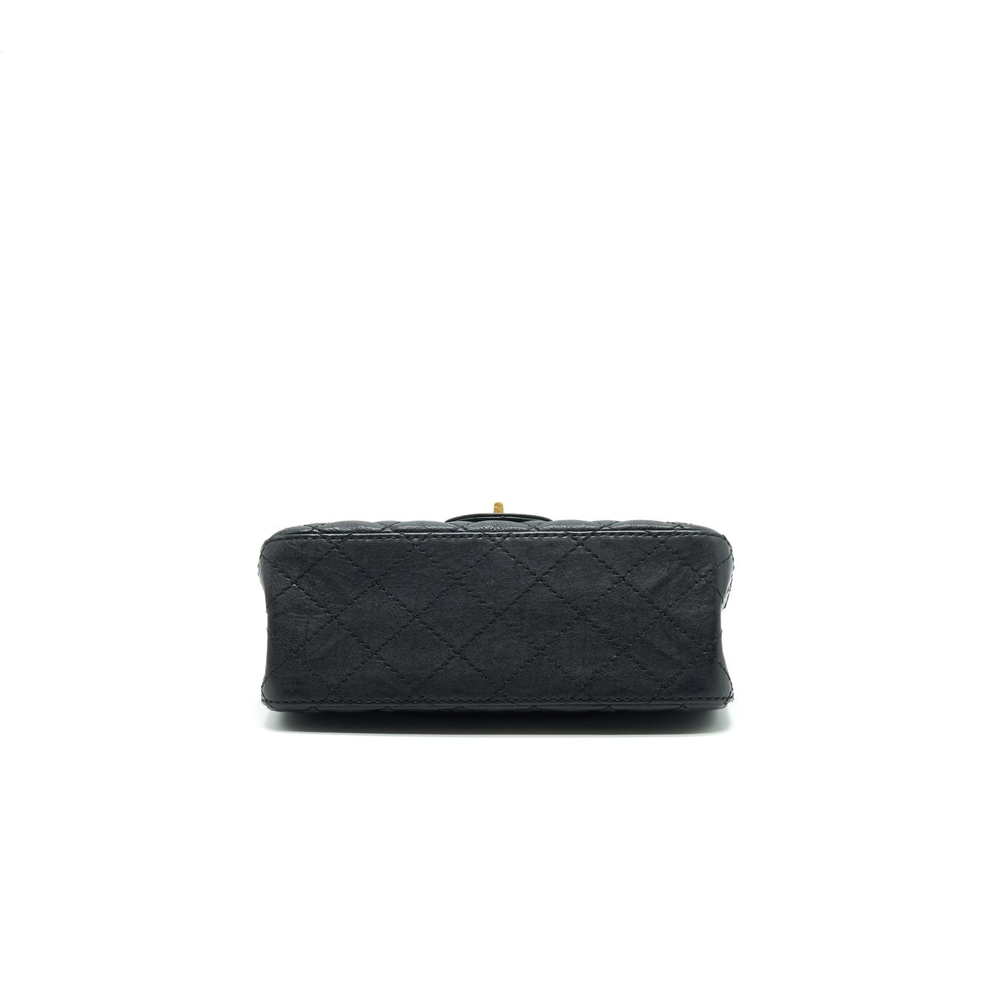Chanel Small 2.55 Handbag Black Serial 23