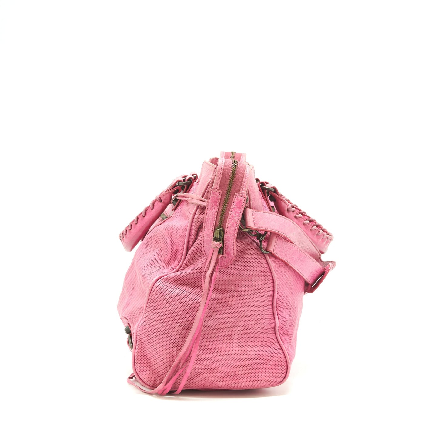 Balenciaga Large Tote Purse Pink