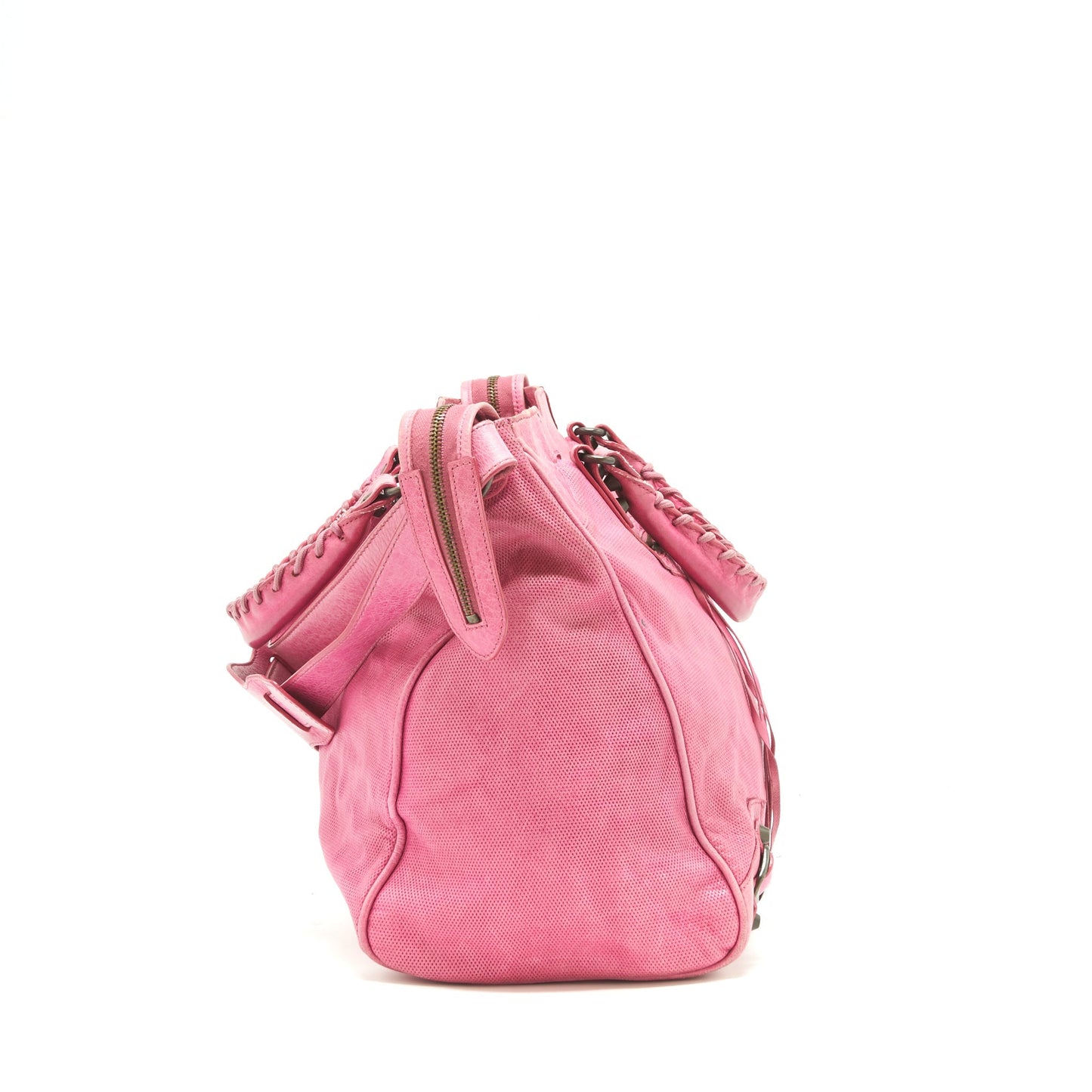 Balenciaga Large Tote Purse Pink