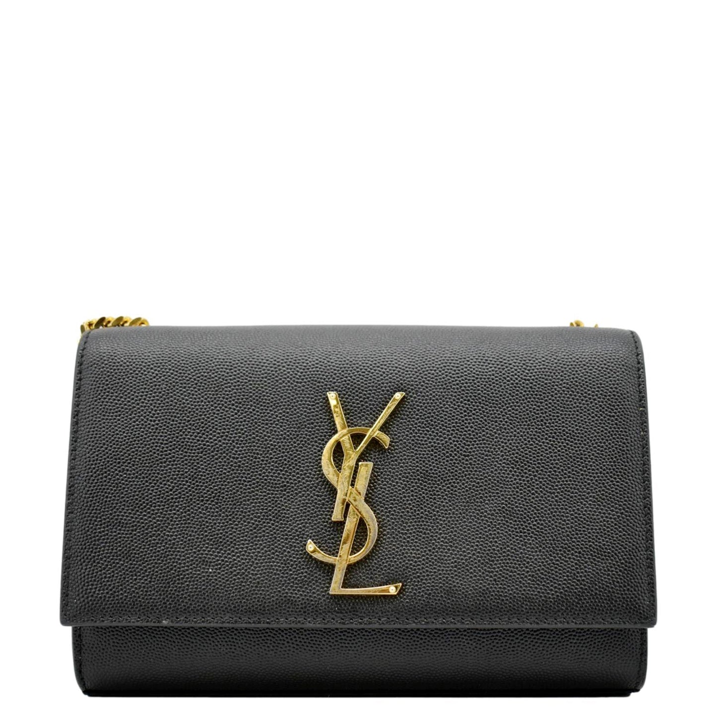 SAINT LAURENT Kate Small Leather Crossbody Bag Black