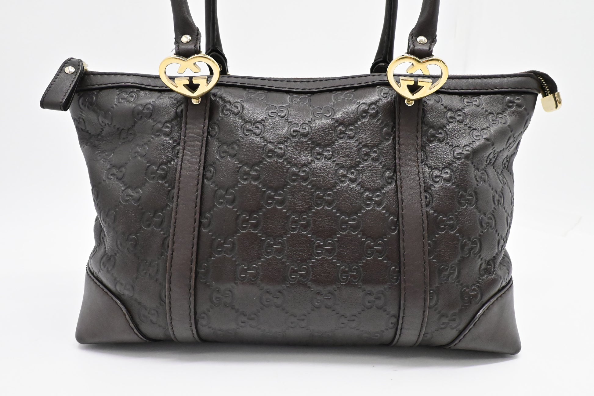 Gucci Handbag in Brown Guccissima Leather