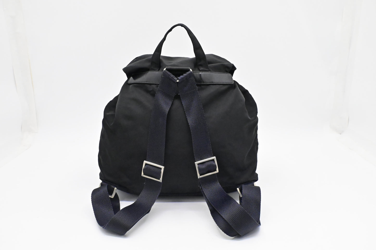 Prada Backpack in Black Nylon - Style 2