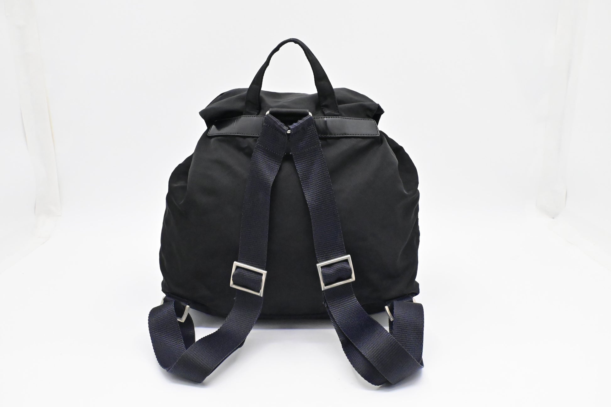 Prada Backpack in Black Nylon - Style 2