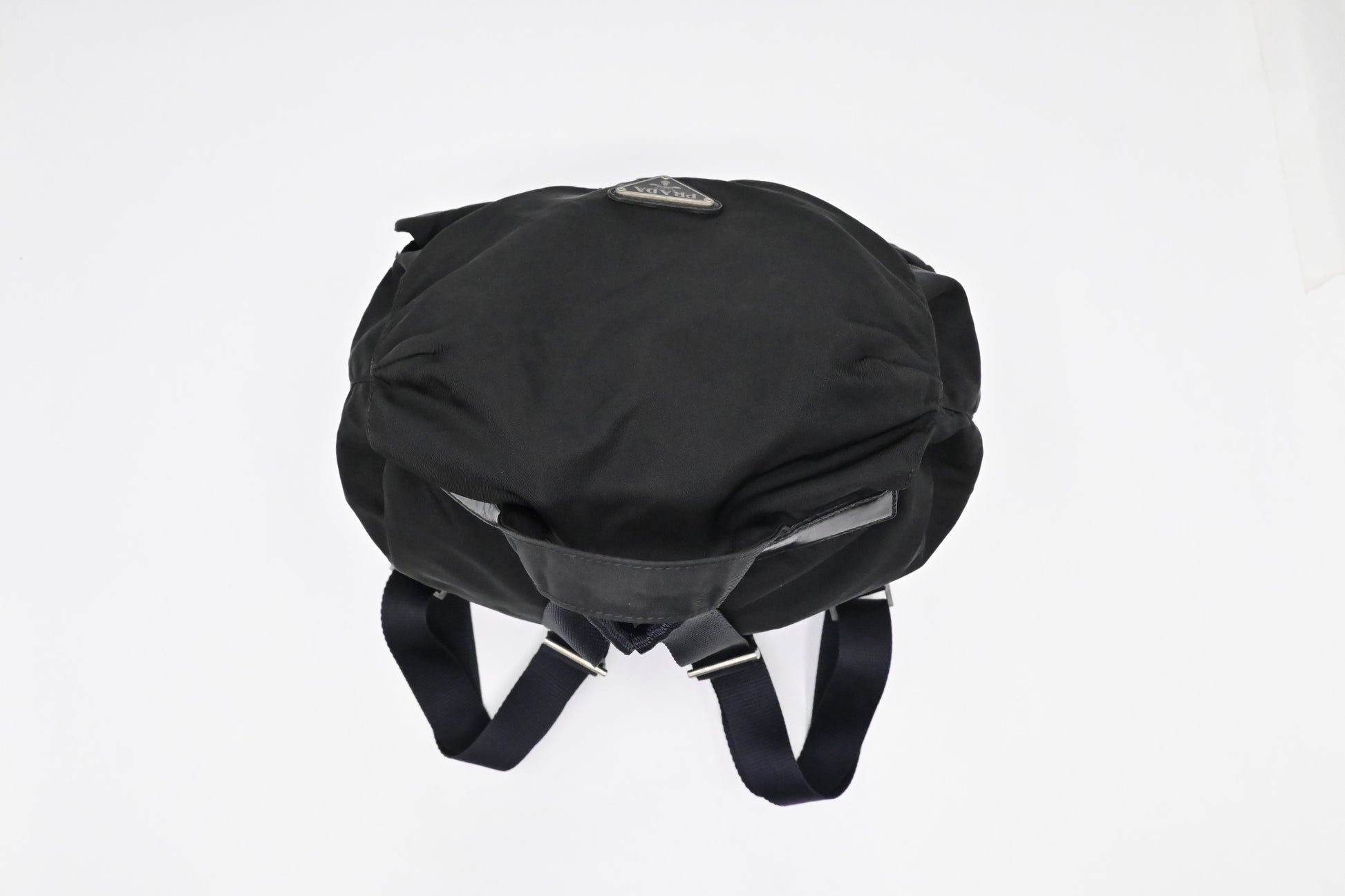 Prada Backpack in Black Nylon - Style 2