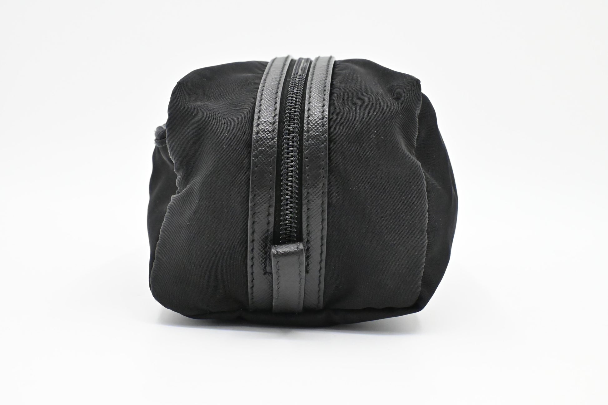 Prada Long Pouch in Black Nylon