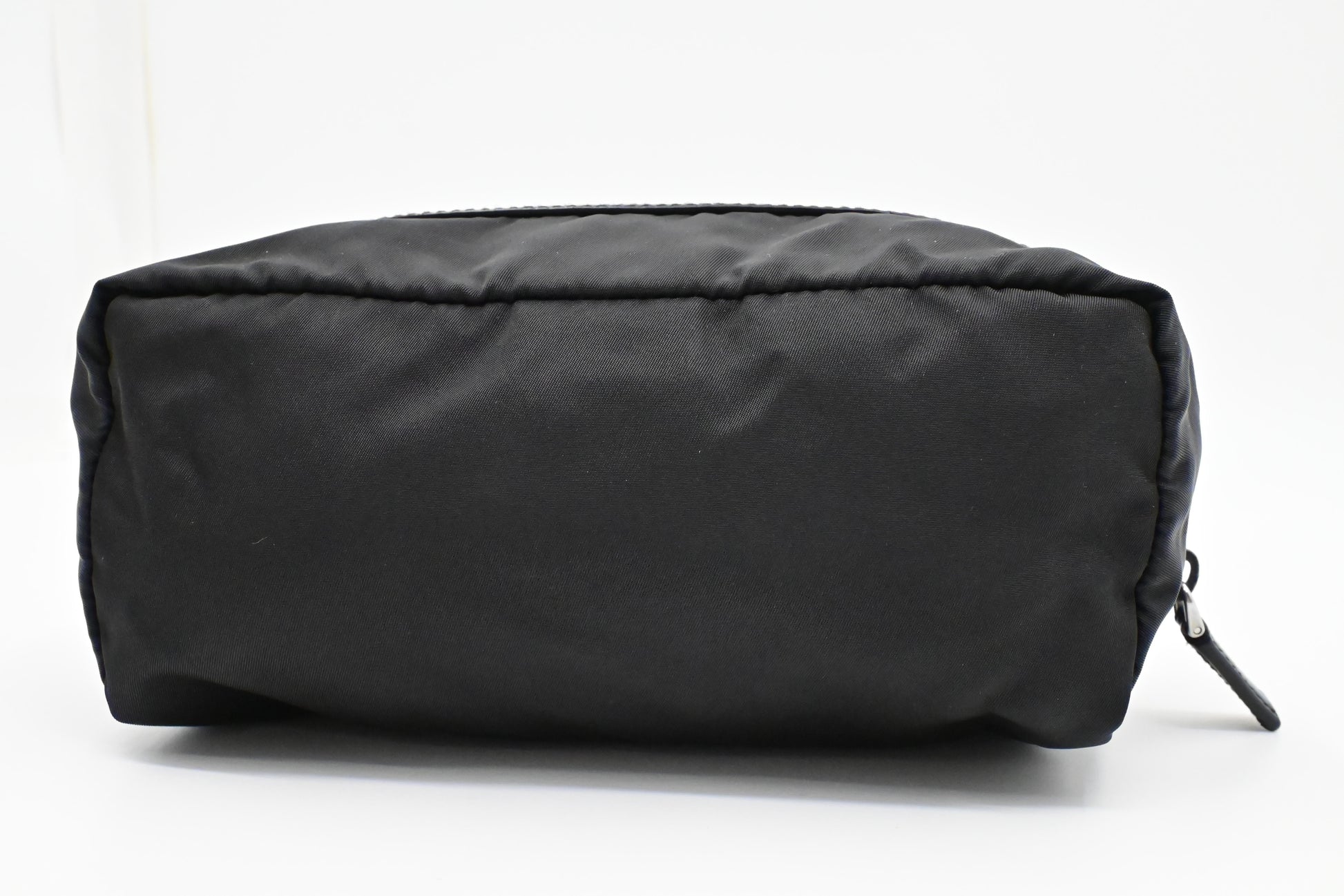 Prada Long Pouch in Black Nylon