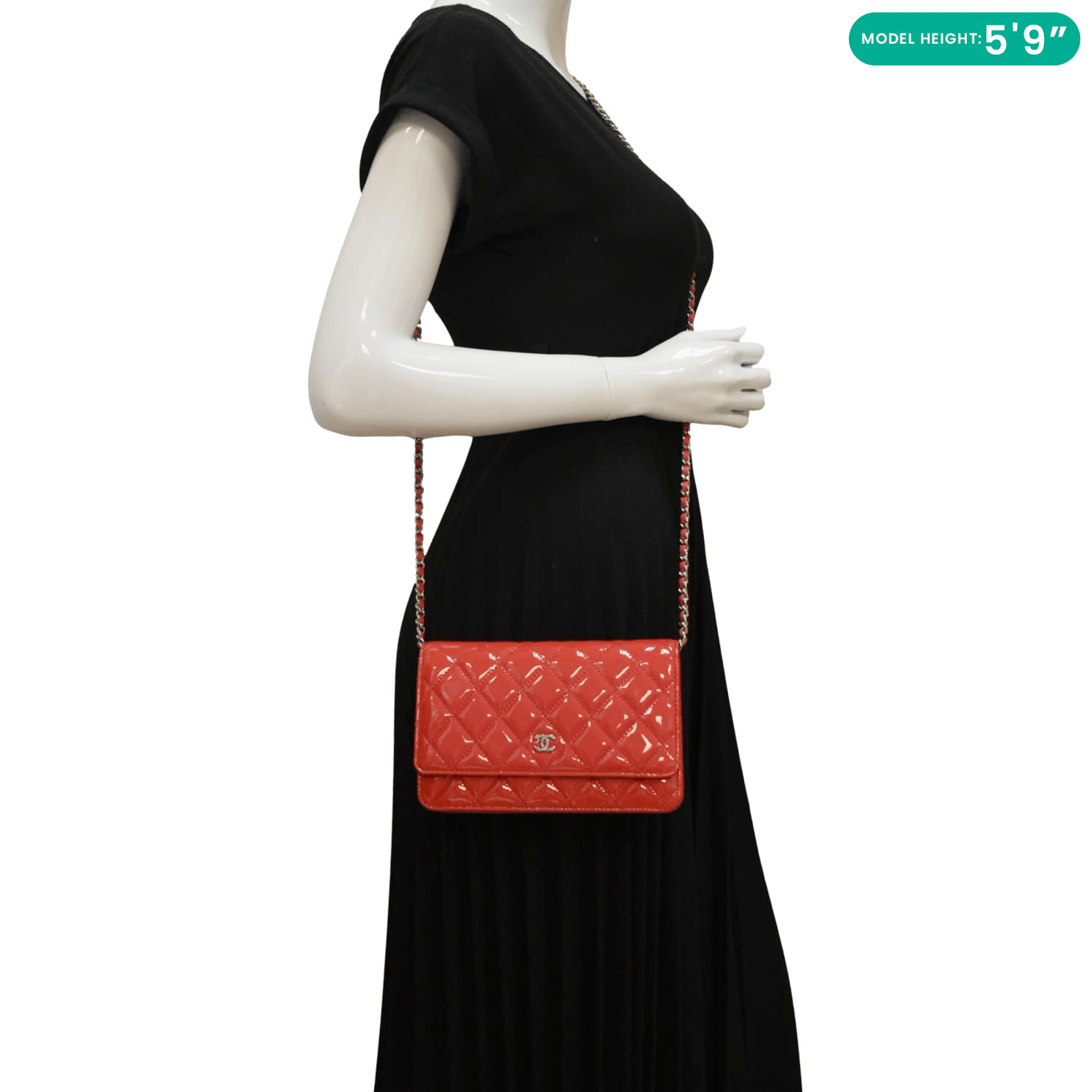 Chanel WOC Crossbody Bag - Lynora Bags