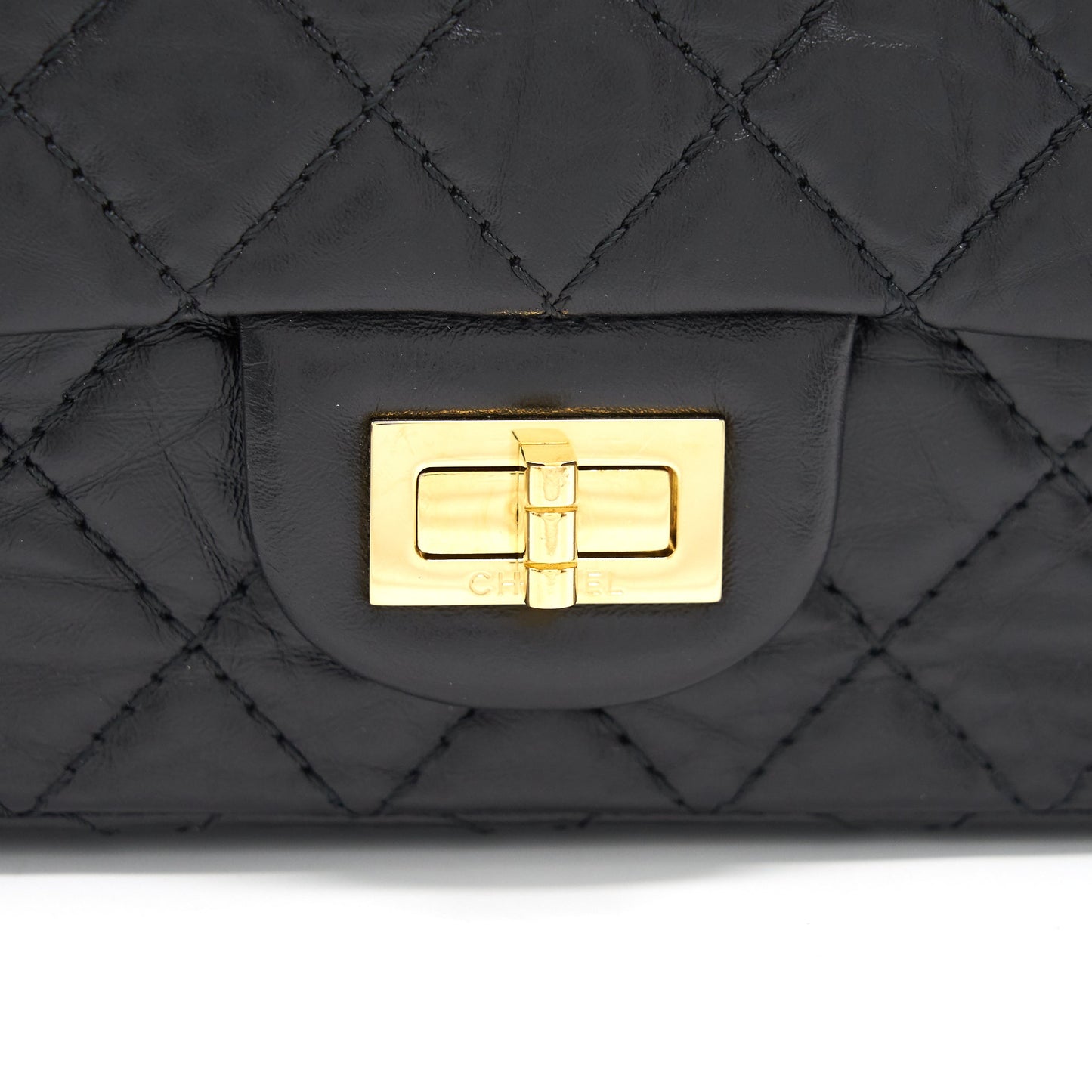 Chanel Small 2.55 Reissue Handbag Black L