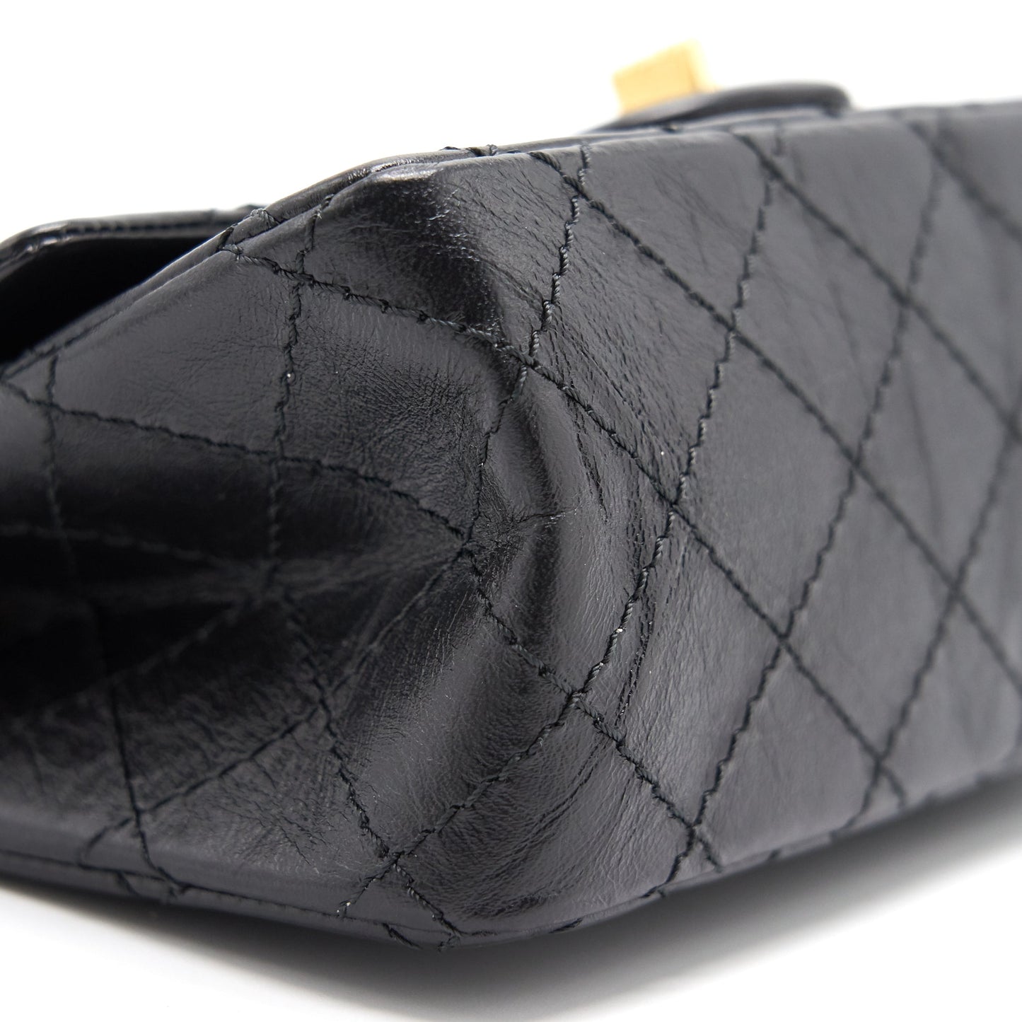 Chanel Small 2.55 Reissue Handbag Black L