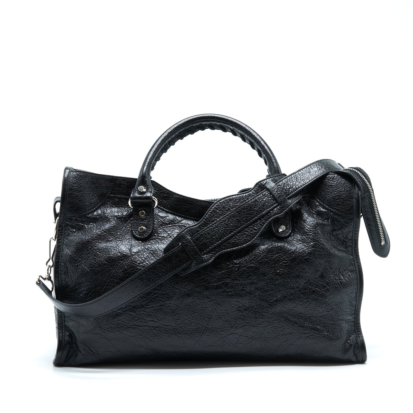 Balenciaga Classic City Purse Black