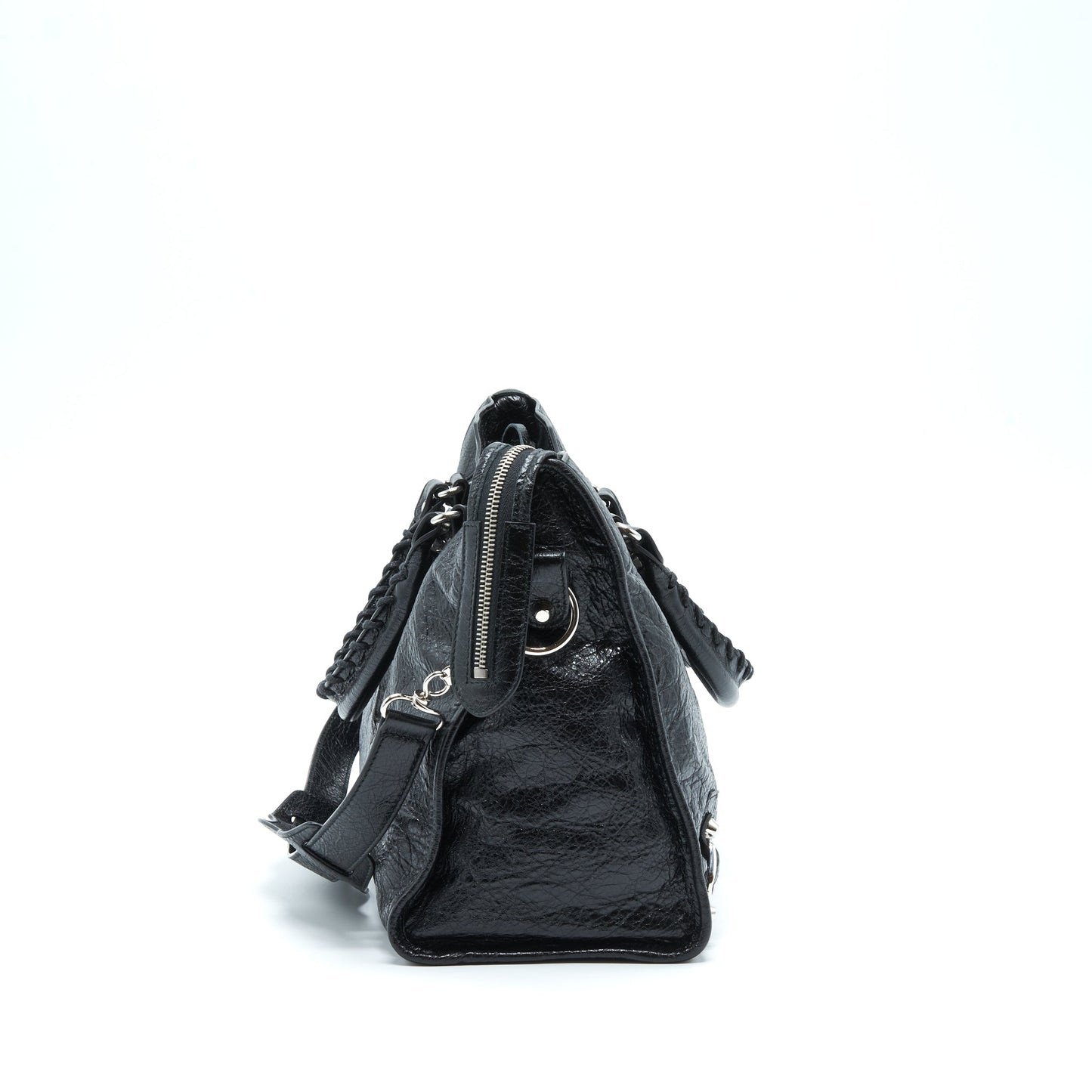 Balenciaga Classic City Purse Black