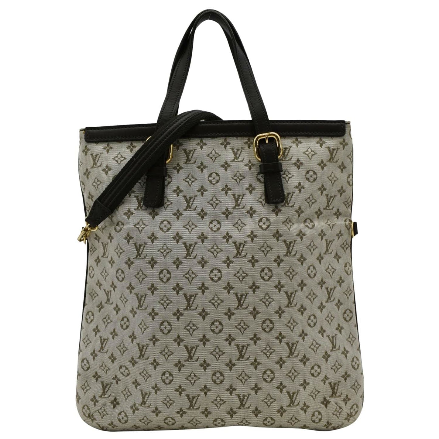 SAINT LAURENT Kaia Small Embossed Leather Satchel Bag Black