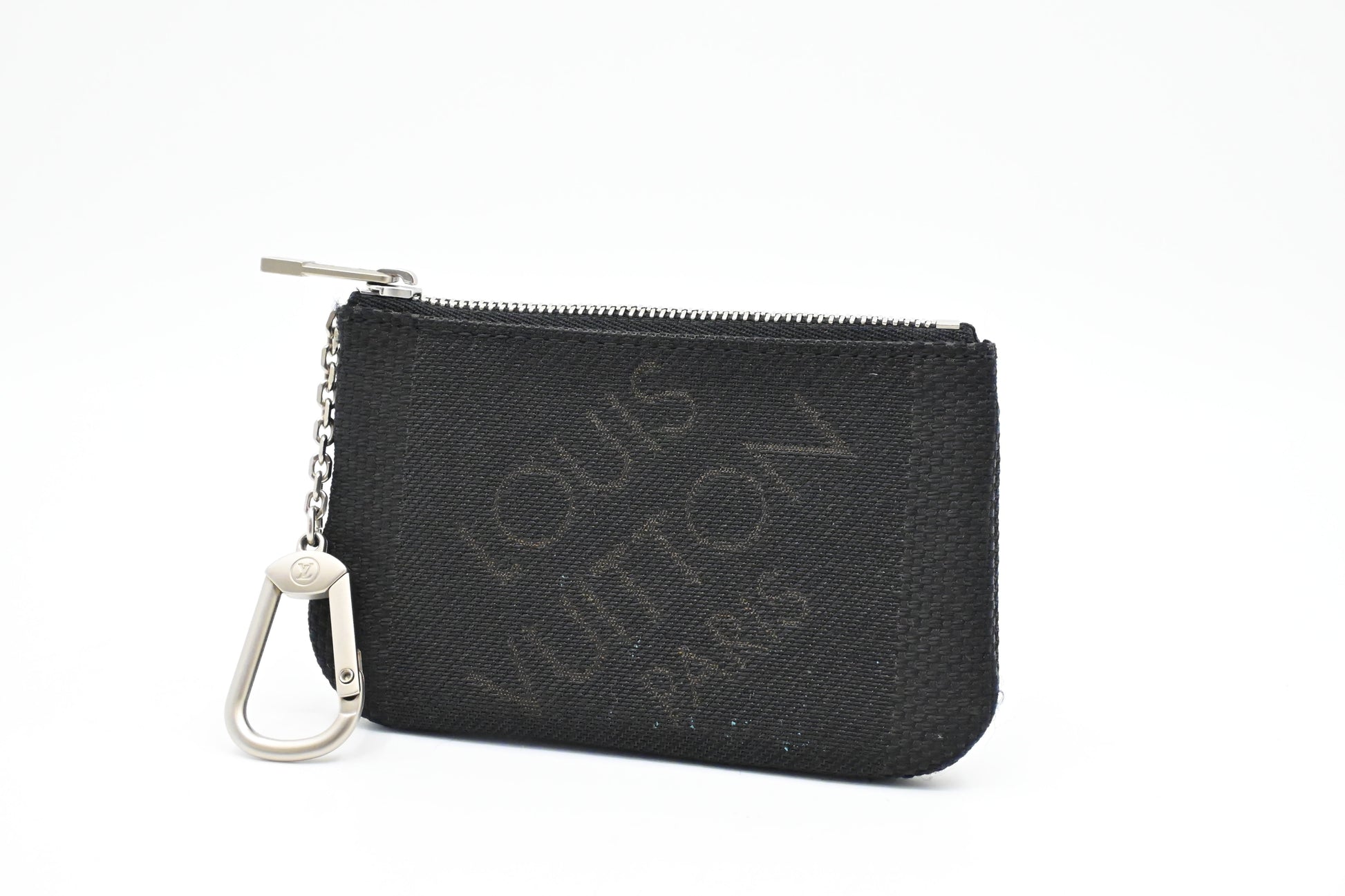 Louis Vuitton Pochette Cles in Damier Geant Canvas