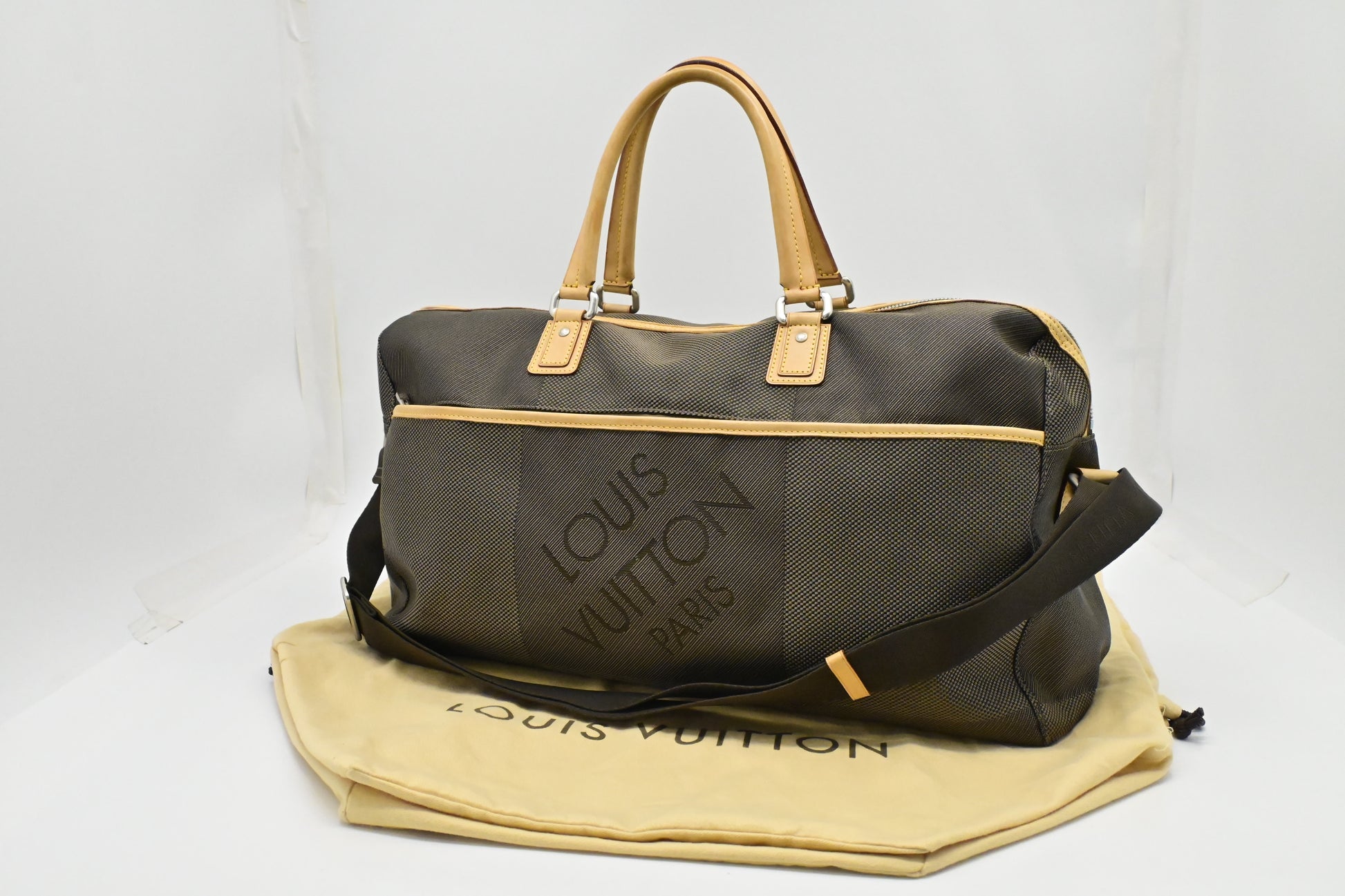 Louis Vuitton Albatros Duffle in Damier Geant Canvas