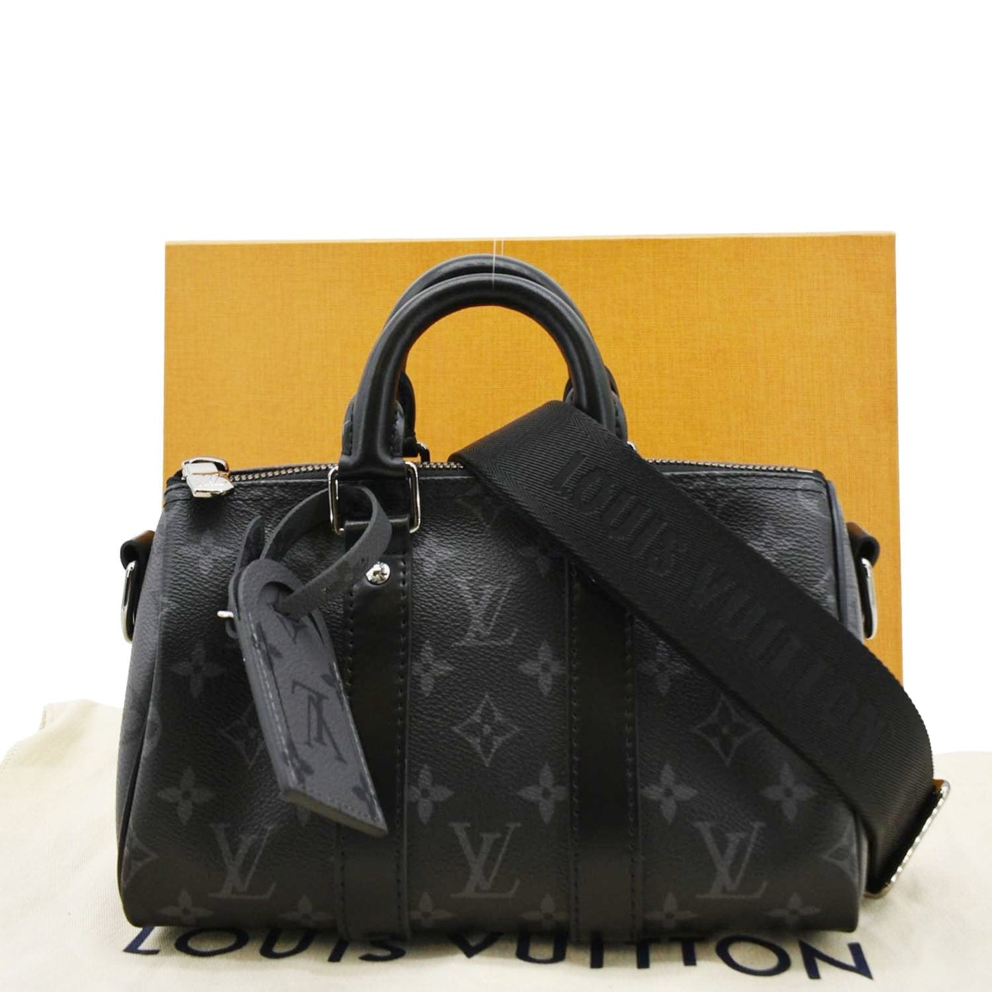 SAINT LAURENT Cassandra Top Handle Leather Shoulder Bag Black