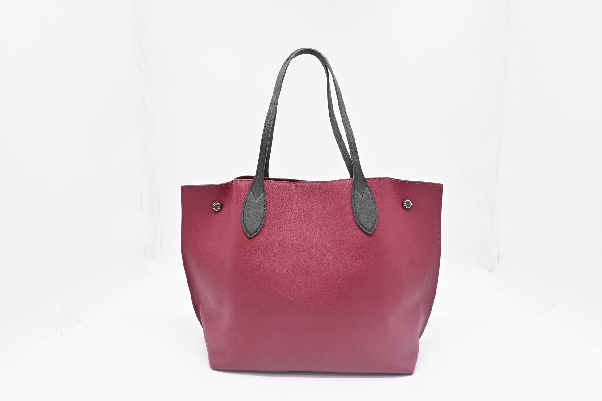 Louis Vuitton Lockme Go Tote in Pink Red Leather