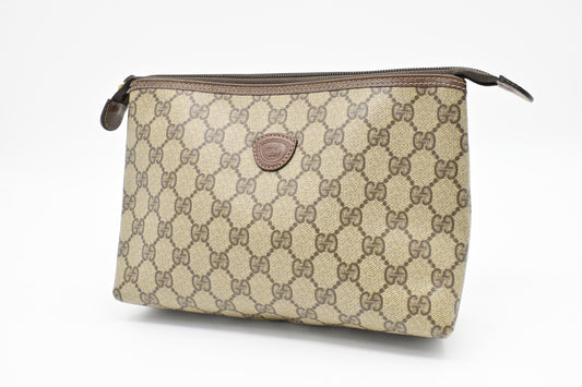 Gucci Pouch in GG Supreme Canvas