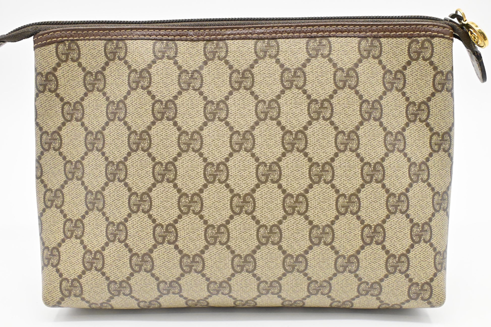 Gucci Pouch in GG Supreme Canvas
