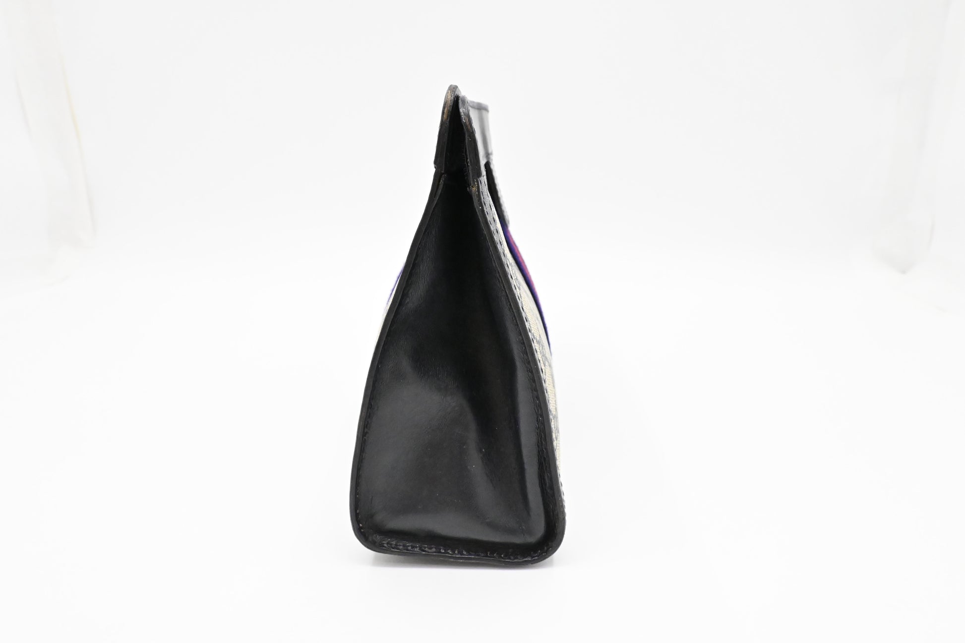 Gucci 'Accessory Collection' Clutch in Navy GG Supreme Canvas
