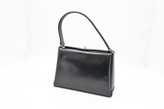 Gucci Handbag in Navy Leather