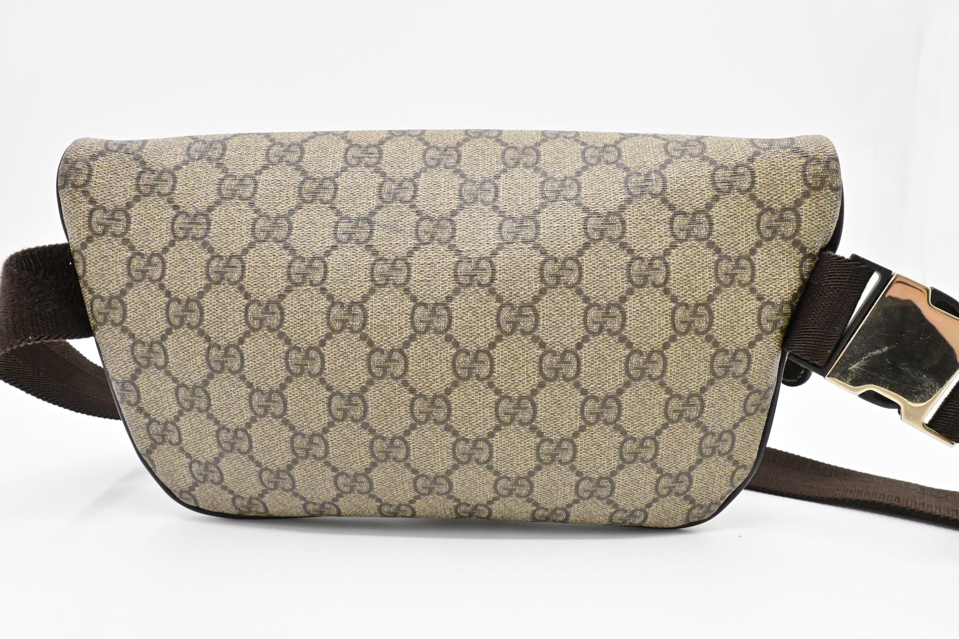 Gucci Bumbag in GG Supreme Canvas