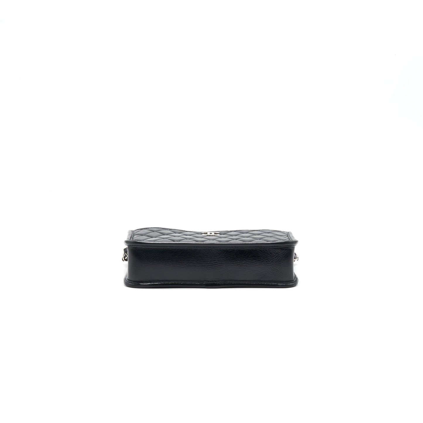 Chanel 18B Calfskin Camera Case Black