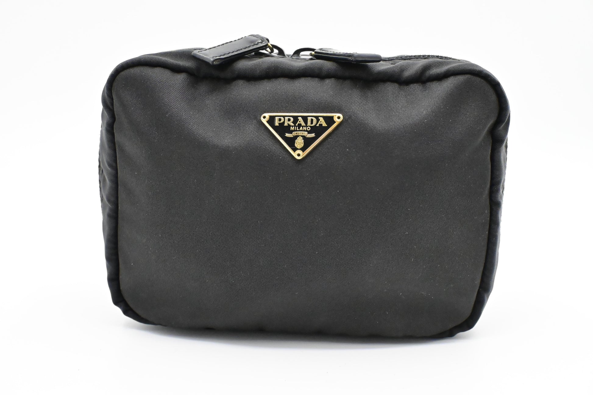 Prada Pouch in Black Nylon - Style 3