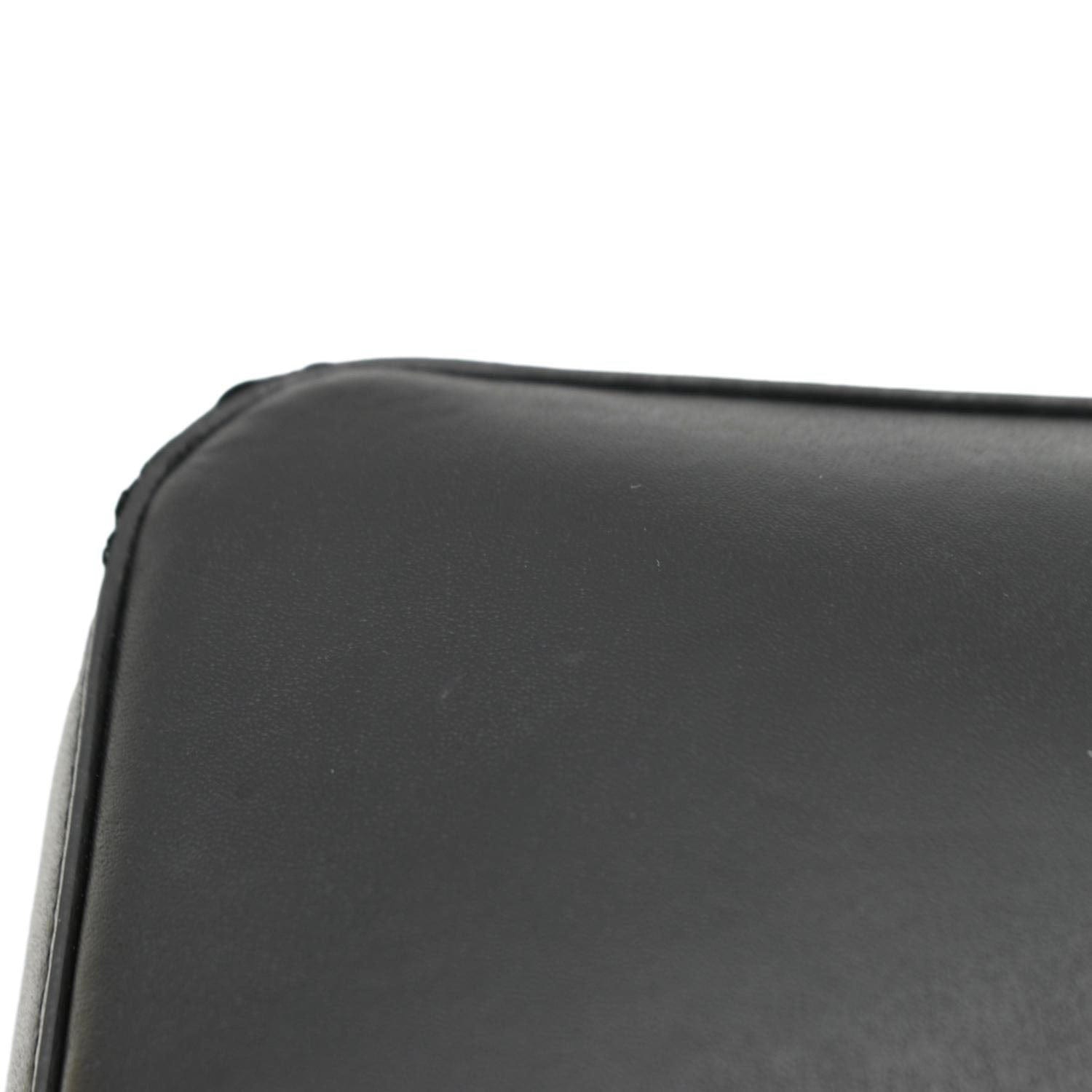 FENDI Diagonal Medium FF Zucca Canvas Camera Case Crossbody Bag Black