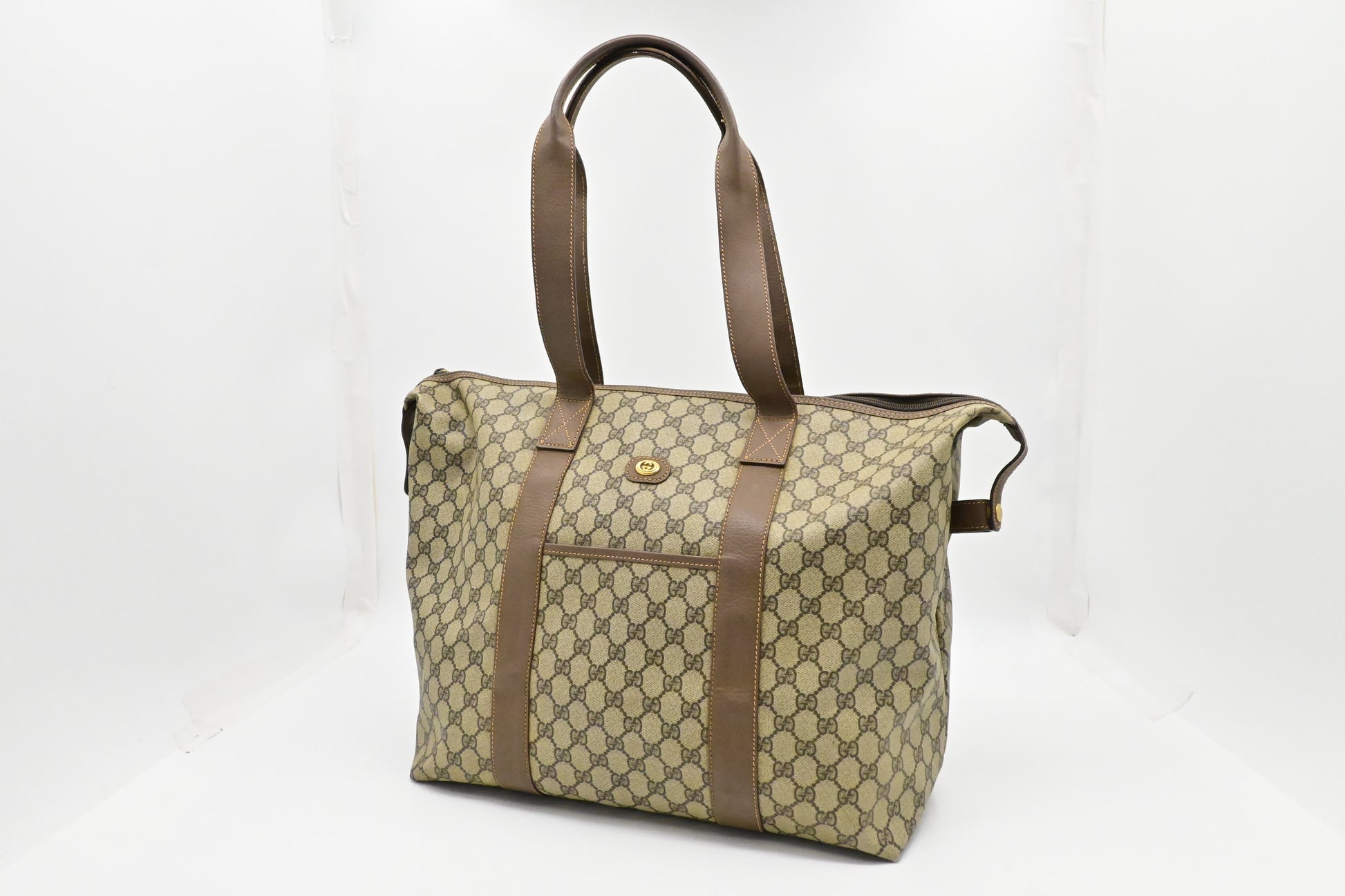 Gucci Large Tote in GG Supreme Canvas