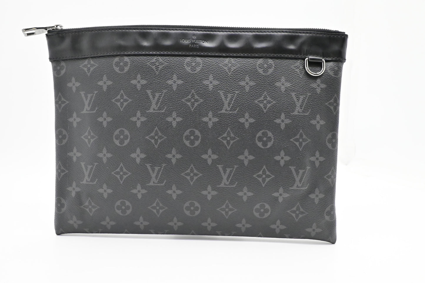 Louis Vuitton Pochette Discovery in Monogram Eclipse Canvas