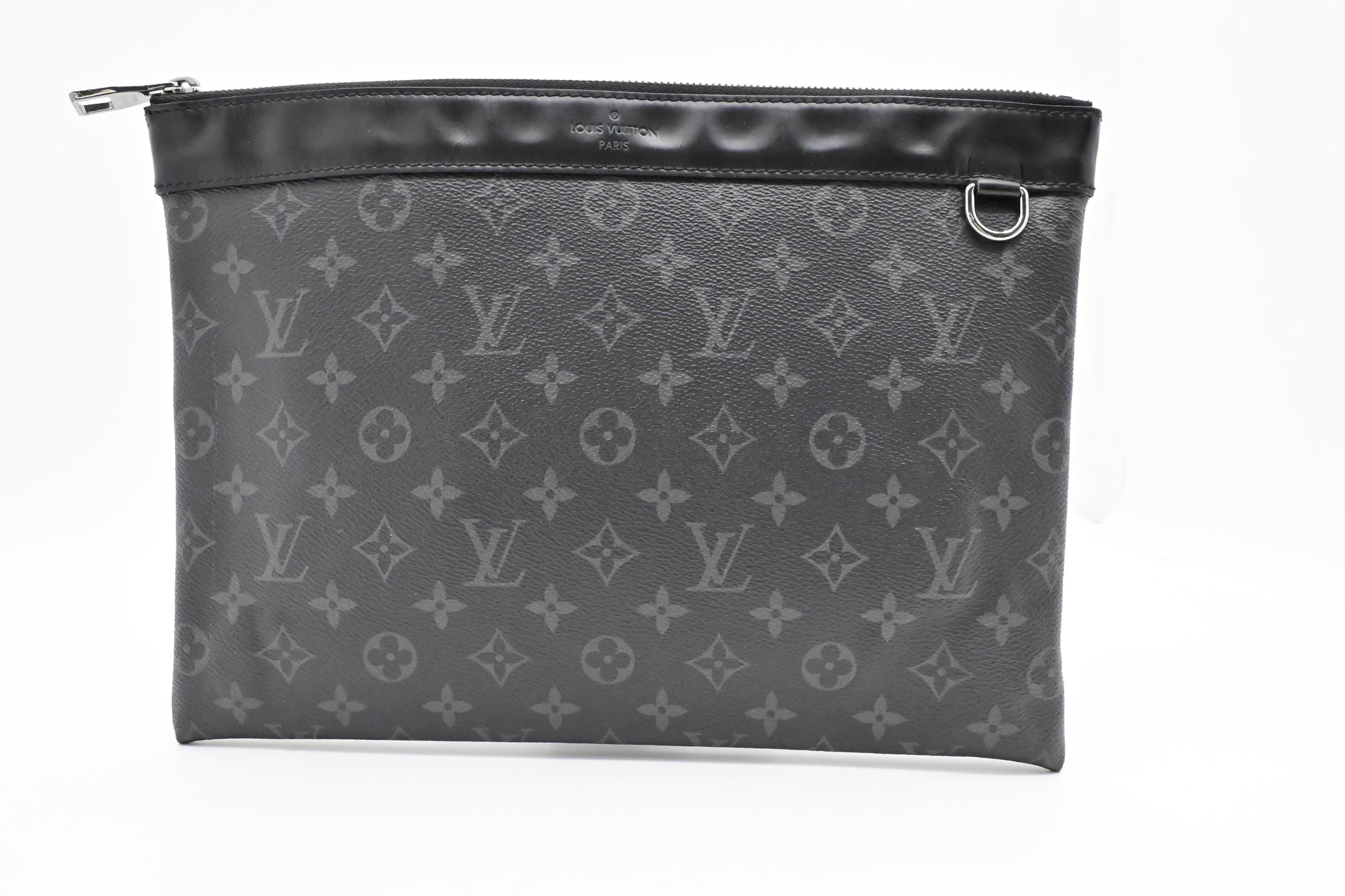 Louis Vuitton Pochette Discovery in Monogram Eclipse Canvas