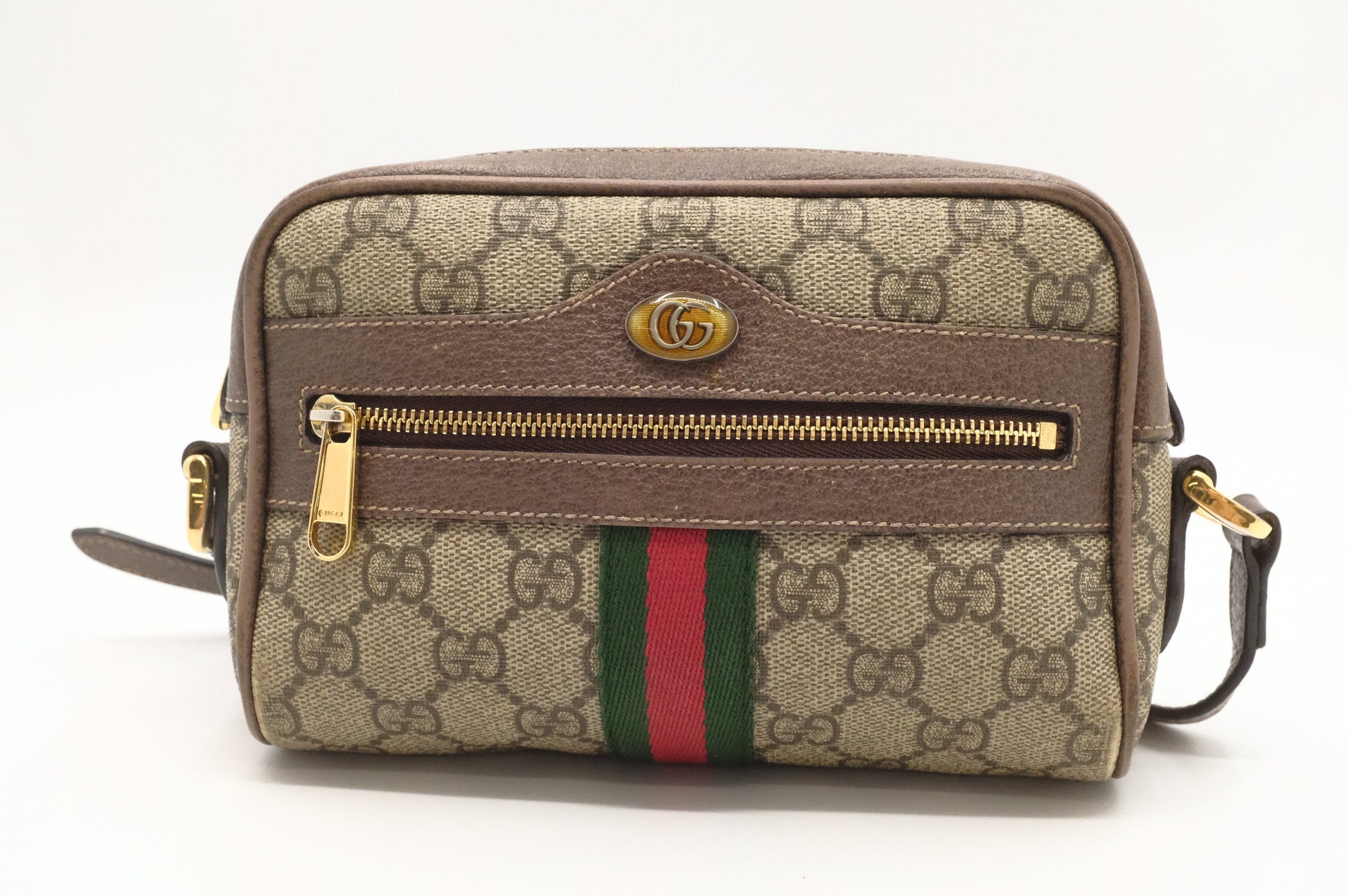 Gucci Crossbody Bag in GG Supreme Canvas