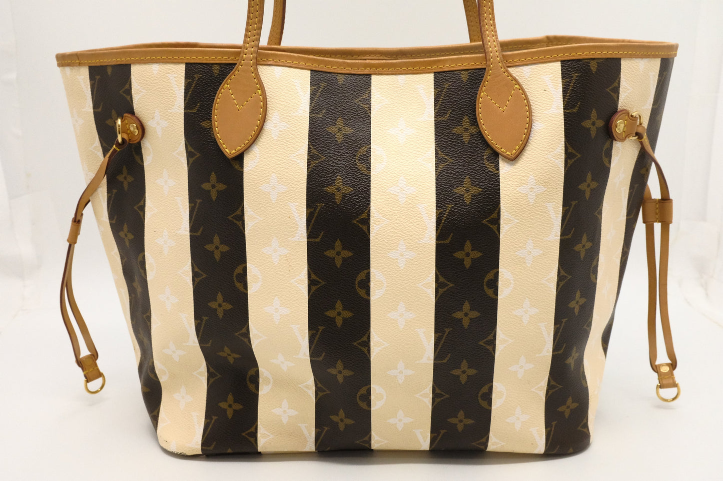 Louis Vuitton Neverfull MM in Rayures Monogram Canvas