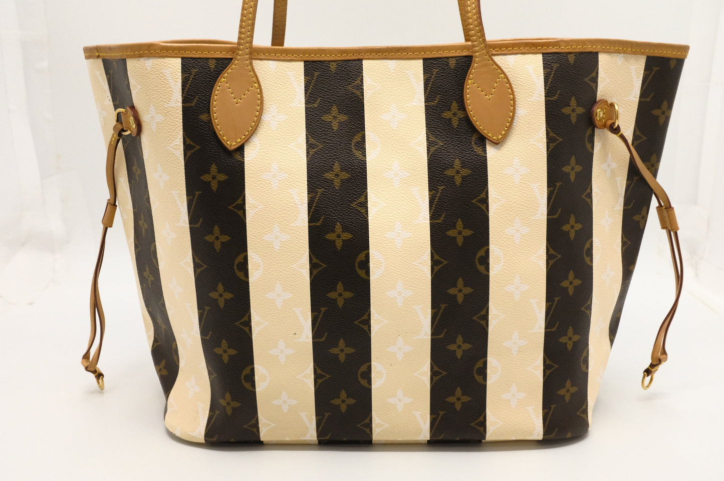 Louis Vuitton Neverfull MM in Rayures Monogram Canvas
