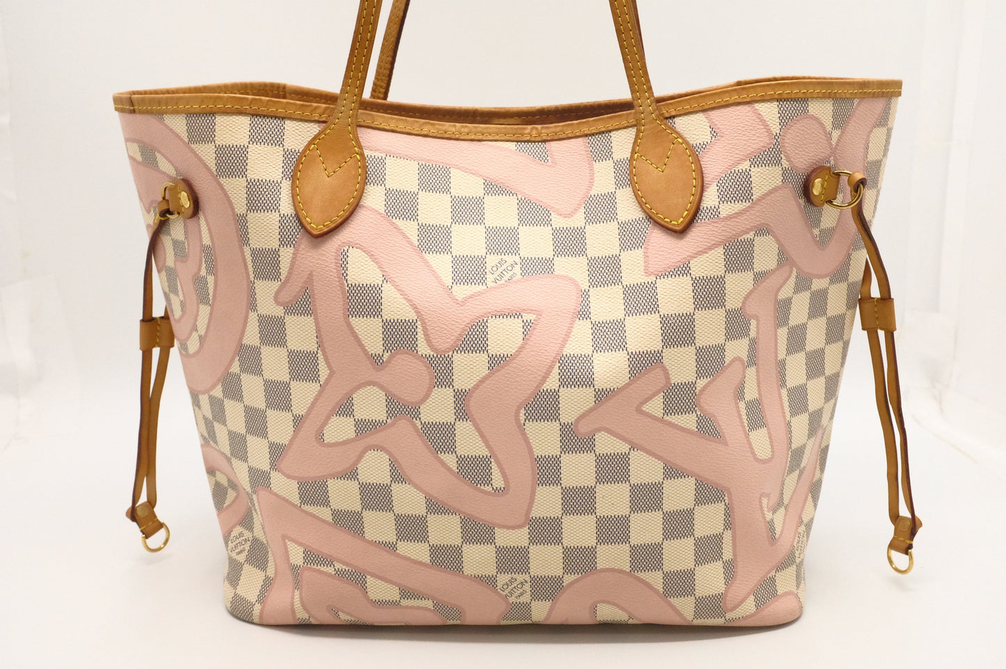 Louis Vuitton Neverfull MM in Tahitienne Damier Azur Canvas