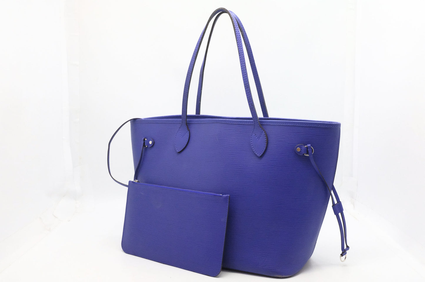 Louis Vuitton Neverfull MM in Purple Epi Leather