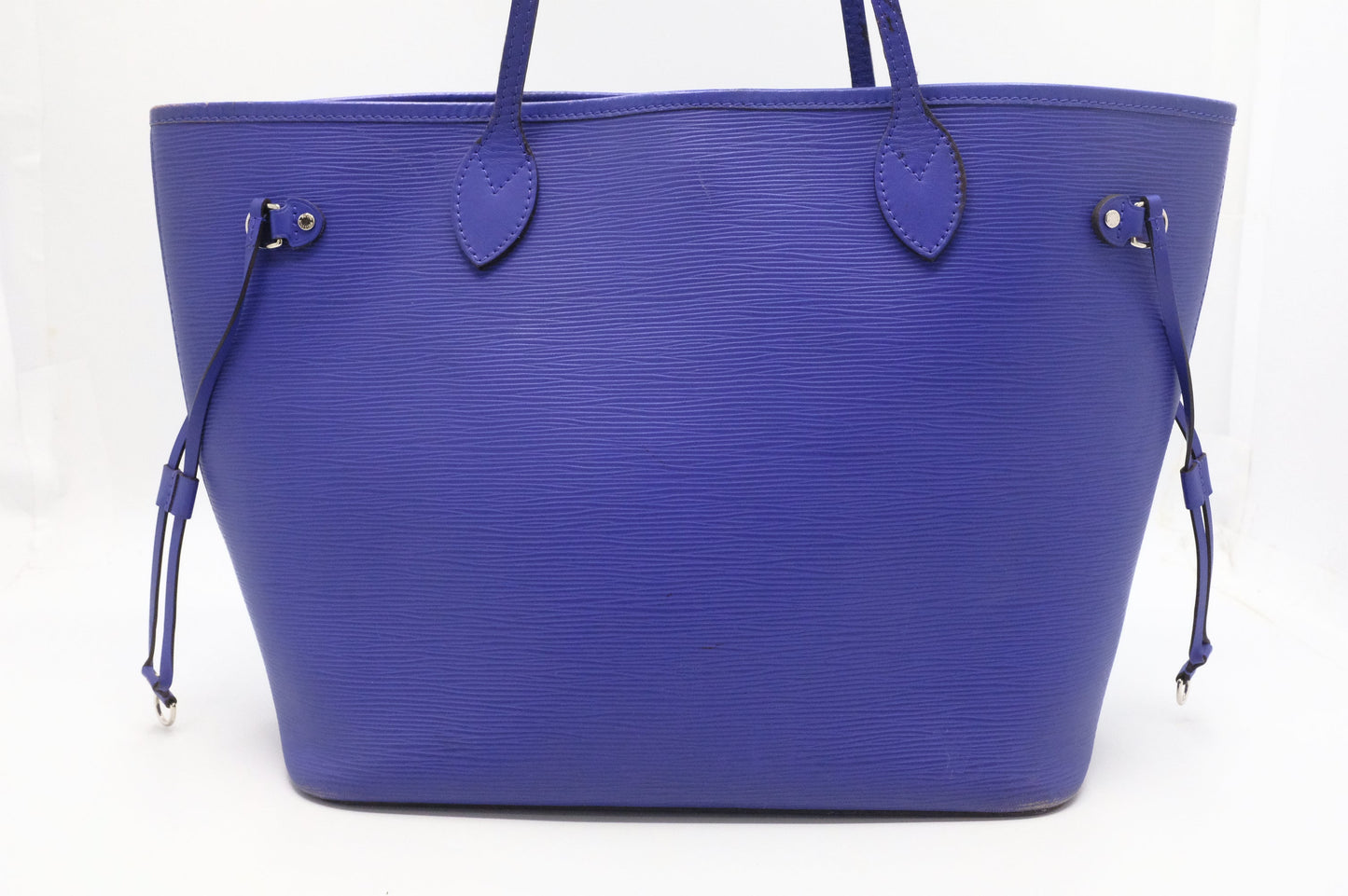 Louis Vuitton Neverfull MM in Purple Epi Leather