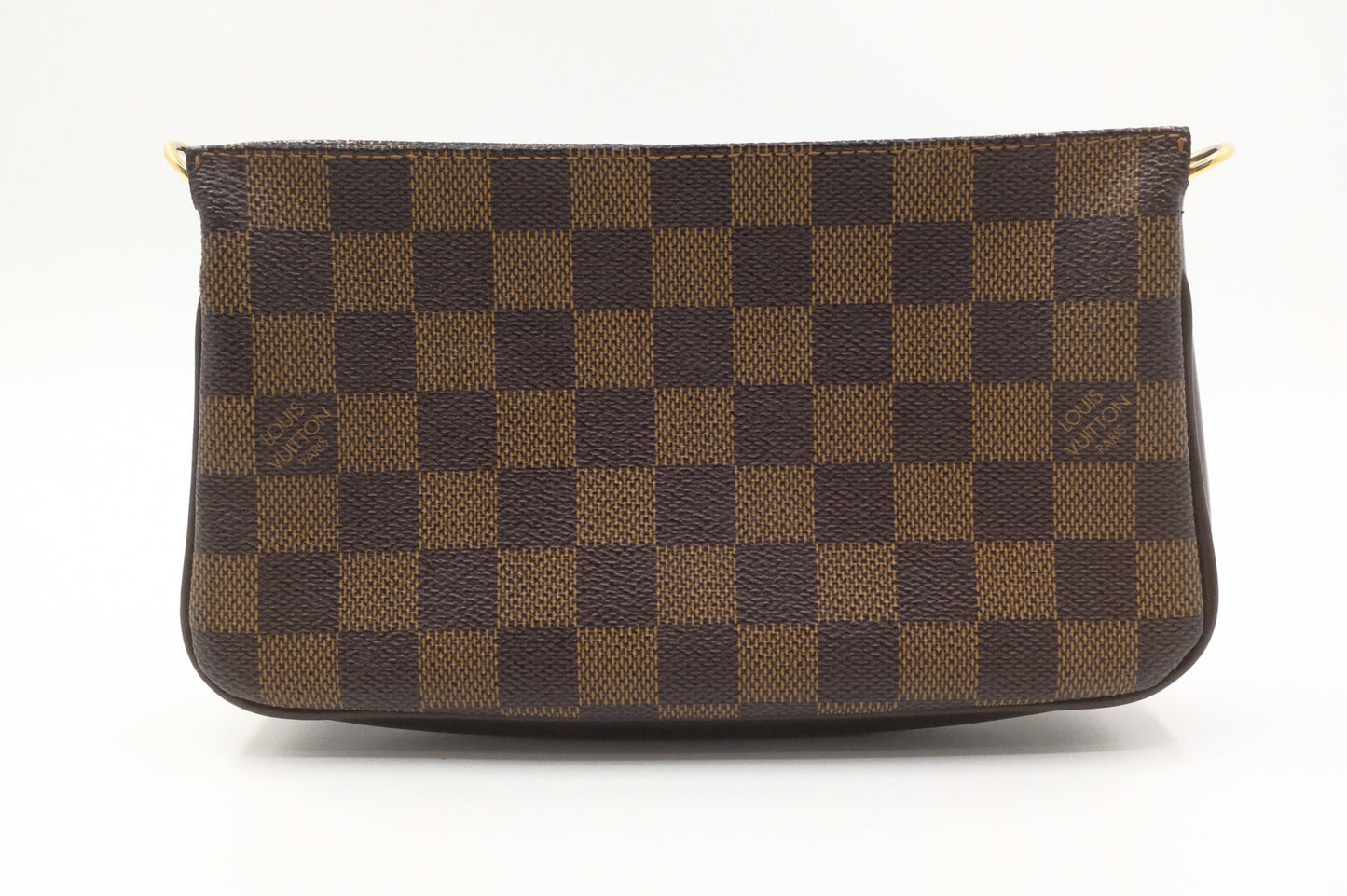  Louis Vuitton Navona Pochette Accessoires in Damier Ebene Canvas