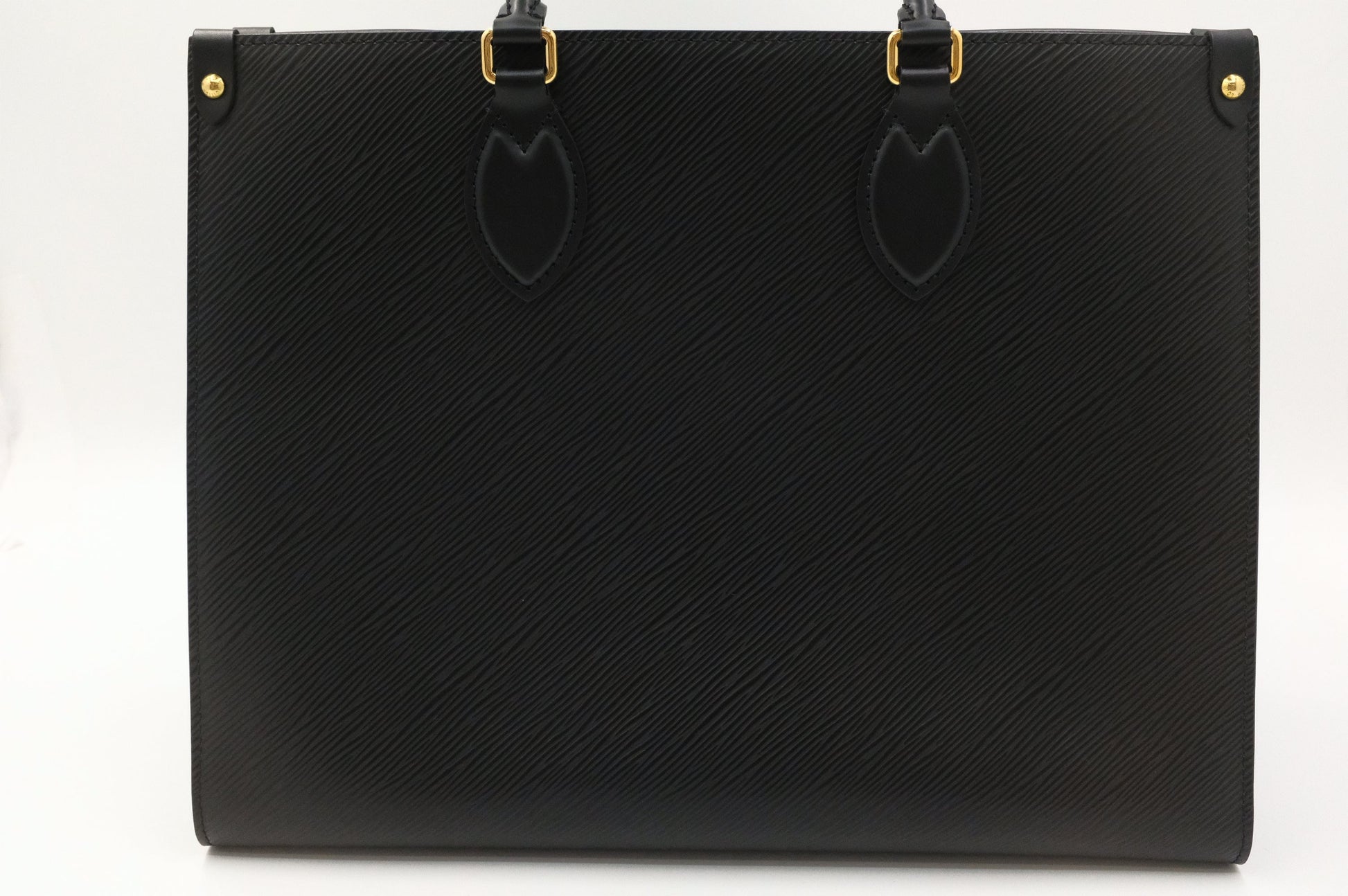 Louis Vuitton OnTheGo MM in Black Epi Leather