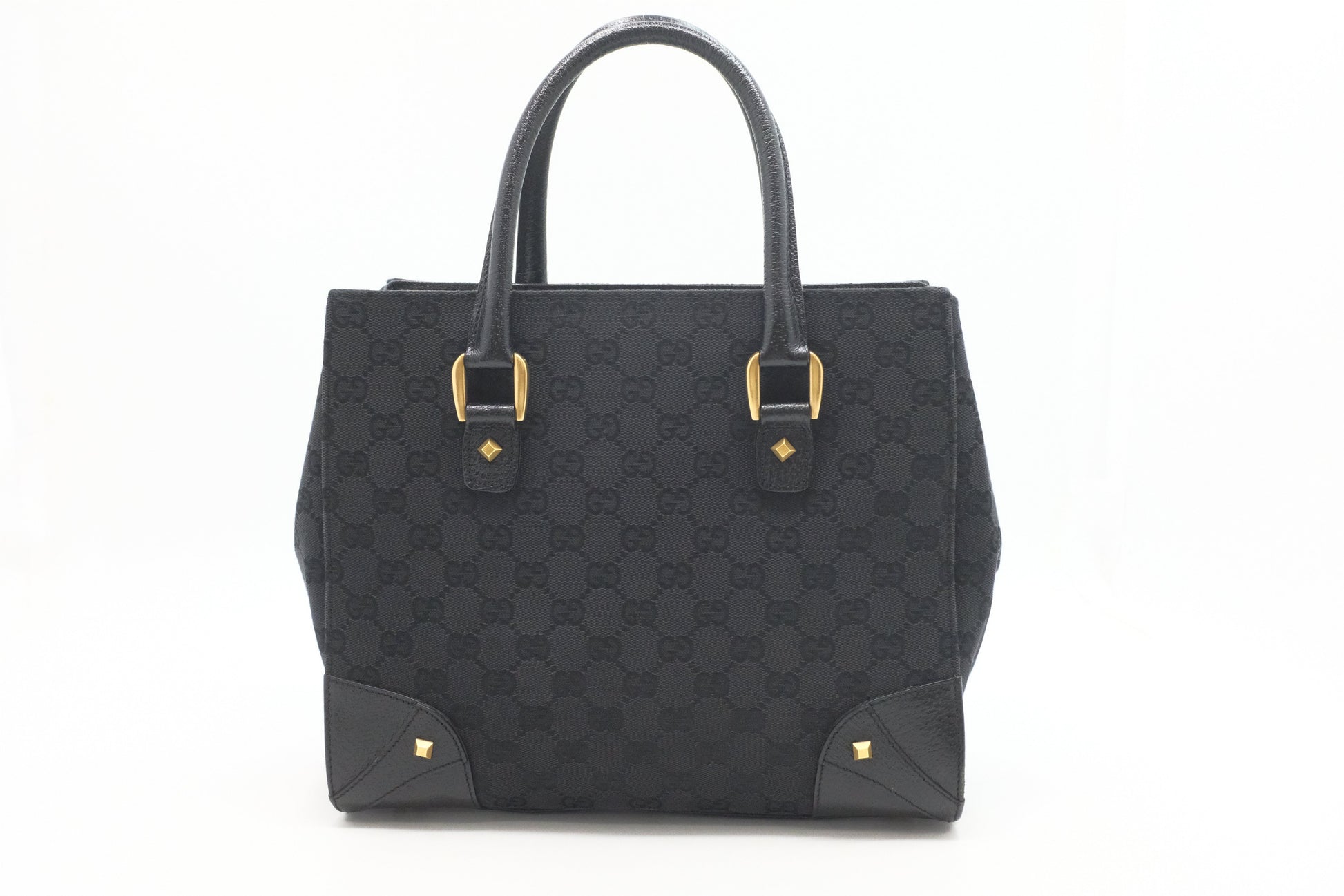 Gucci Handbag in Black GG Canvas