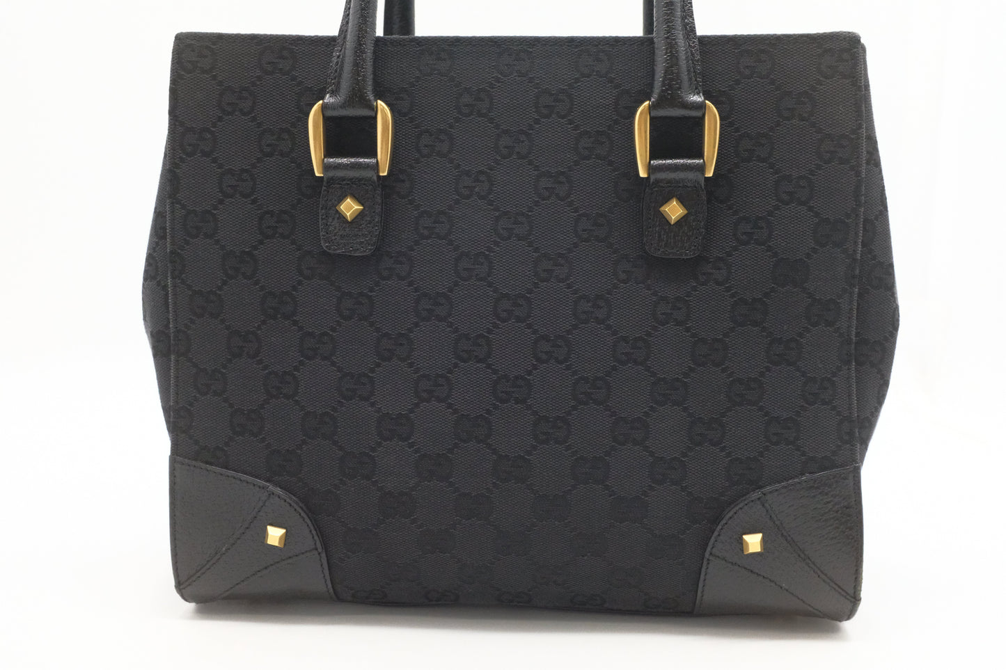 Gucci Handbag in Black GG Canvas