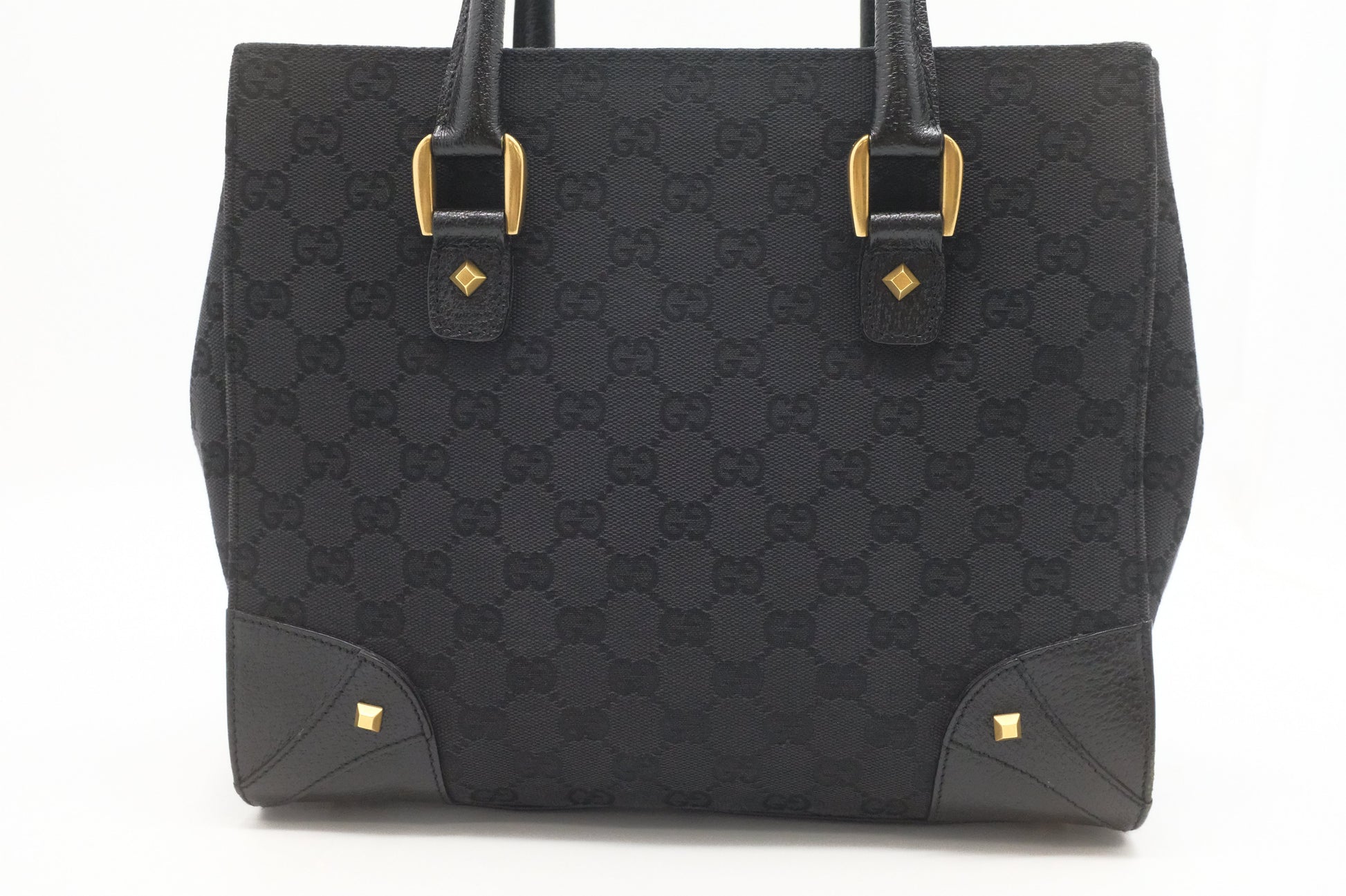 Gucci Handbag in Black GG Canvas