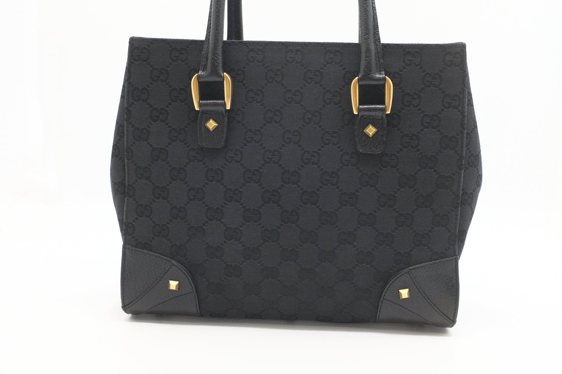 Gucci Handbag in Black GG Canvas