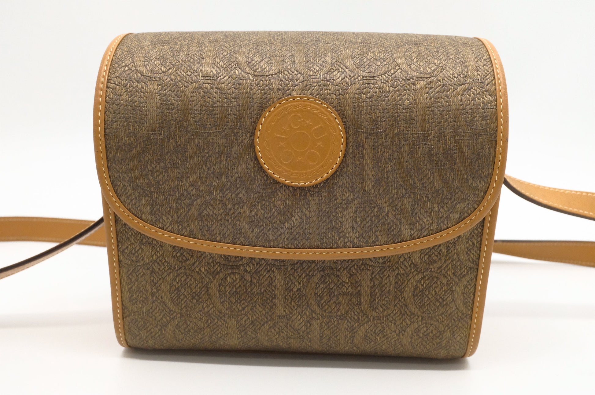 Gucci Crossbody in Brown Canvas