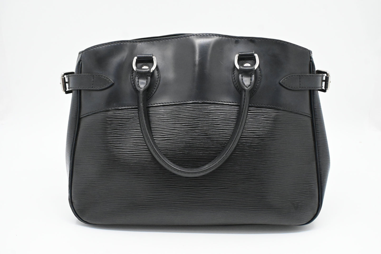 Louis Vuitton Passy in Black Epi Leather