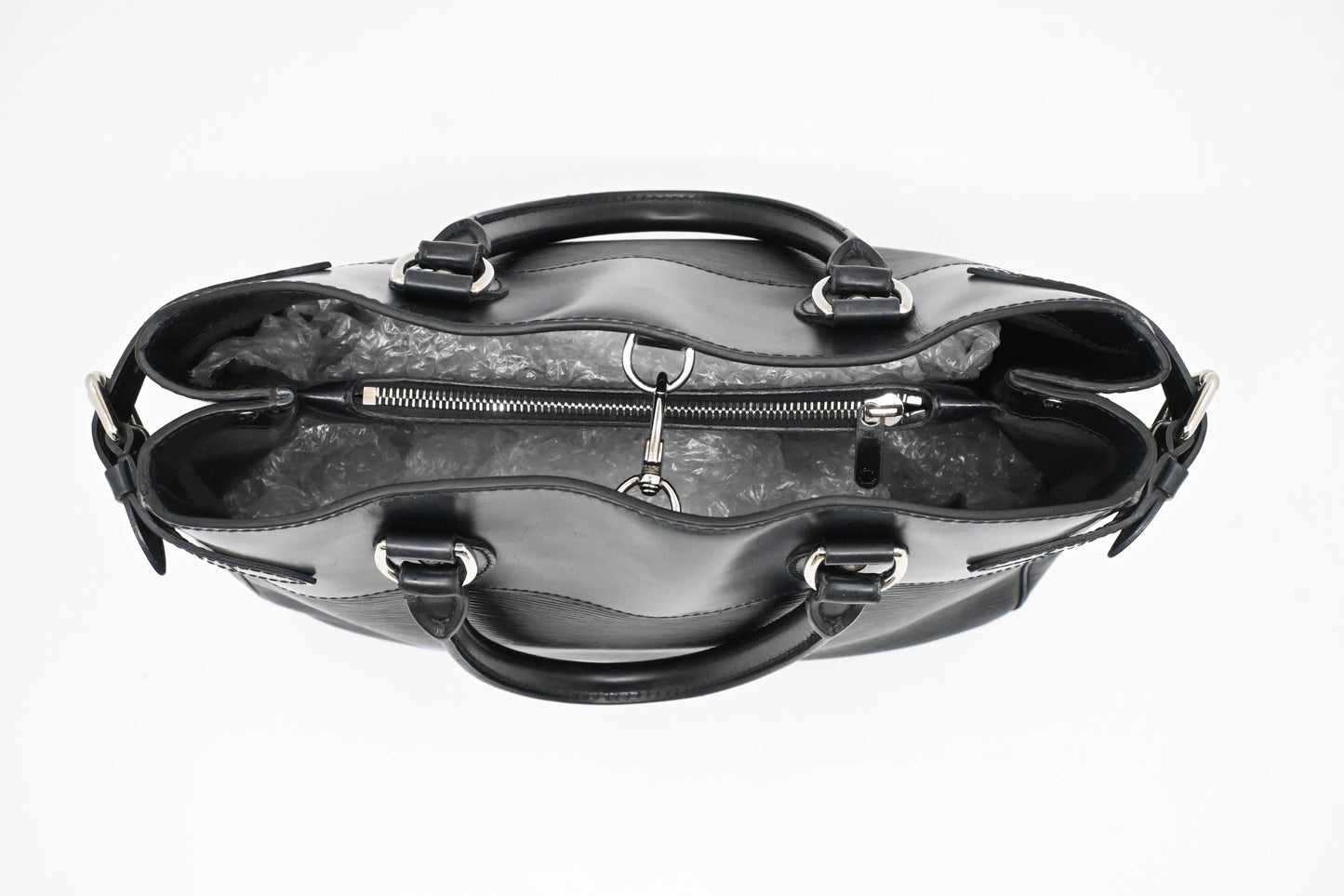 Louis Vuitton Passy in Black Epi Leather