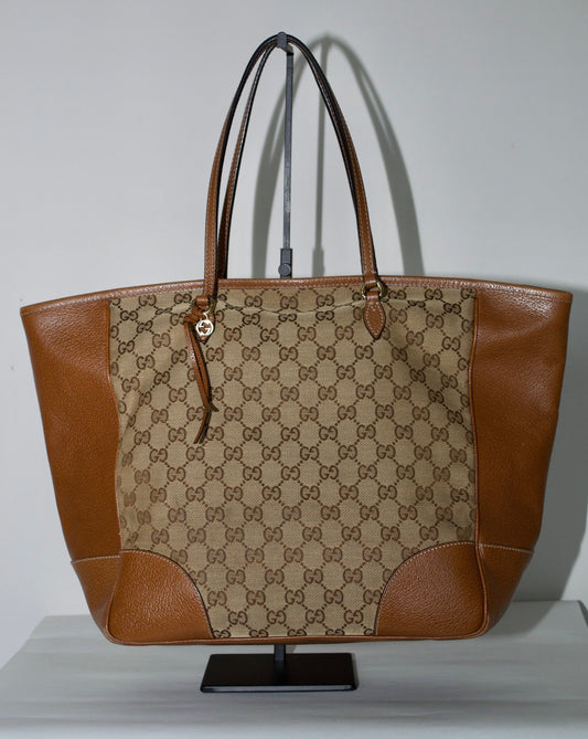 Gucci Lou Monogram Canvas Tote