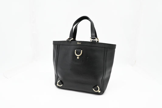 Gucci Handbag in Black Leather