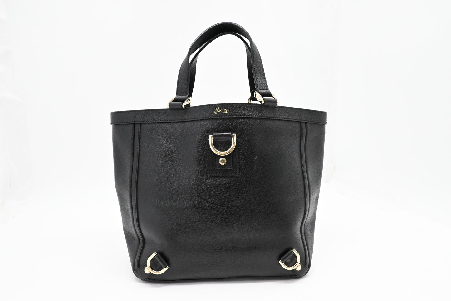 Gucci Handbag in Black Leather